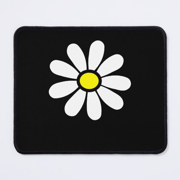 Item preview, Happy Daisy Flower Power 60's 70s Retro Vintage Hippie Gardening designed and sold by Zouhairm.