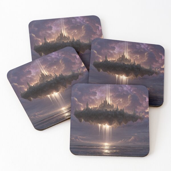 Item preview, Celestial Floating Citadel designed and sold by EK-World.