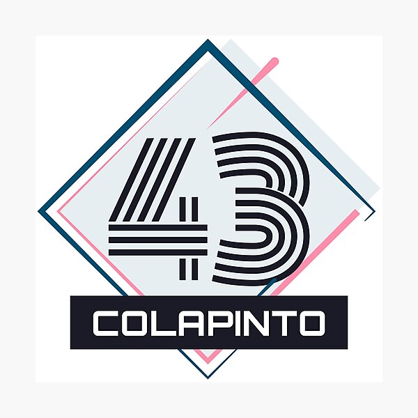 Item preview, Franco COLAPINTO - Formula 1 BWT Alpine F1 Team - Number 43 designed and sold by Cgraphy.