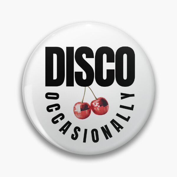 Item preview, Disco Occasionally – Cherry Disco Ball Retro Design designed and sold by eMKa82.