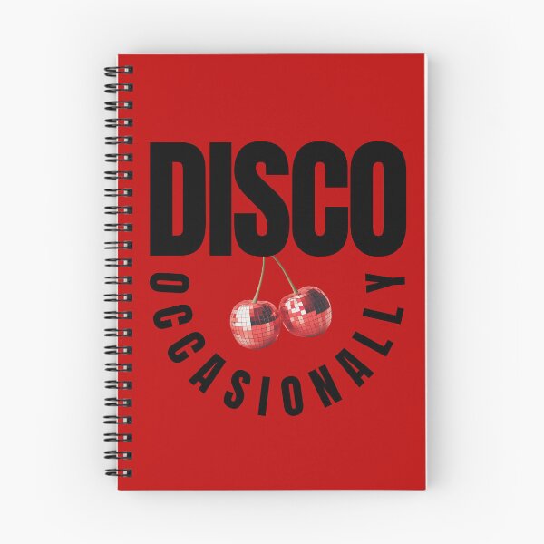 Item preview, Disco Occasionally – Cherry Disco Ball Retro Design designed and sold by eMKa82.