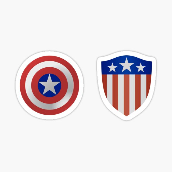 Item preview, Cap's Shields designed and sold by silverman00.