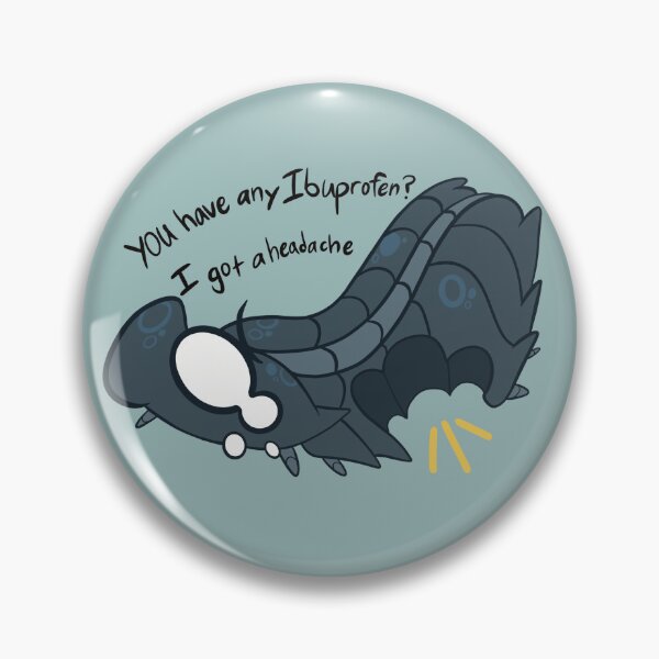 Item preview, Trilobite needs Ibuprofen designed and sold by ChaosInAB0x.