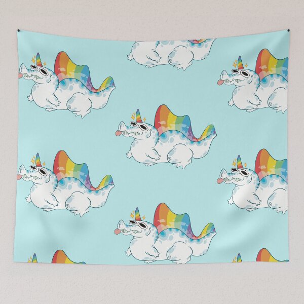 Item preview, Unicorn Spinosaurus designed and sold by ChaosInAB0x.