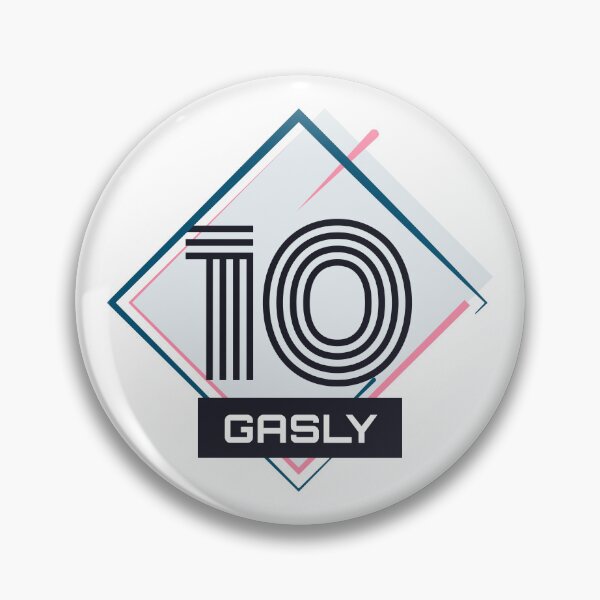 Item preview, Pierre GASLY - Formula 1 BWT Alpine F1 Team - Number 10 designed and sold by Cgraphy.