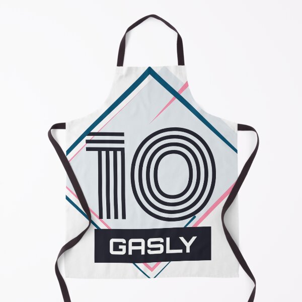 Item preview, Pierre GASLY - Formula 1 BWT Alpine F1 Team - Number 10 designed and sold by Cgraphy.