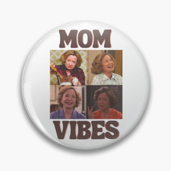 Item preview, Mom Vibes Sitcom Mom Cool Mothers Day Mother's Vibes 70s Mom Life  designed and sold by Creative Spark.