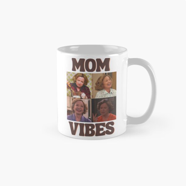 Item preview, Mom Vibes Sitcom Mom Cool Mothers Day Mother's Vibes 70s Mom Life  designed and sold by Creative Spark.
