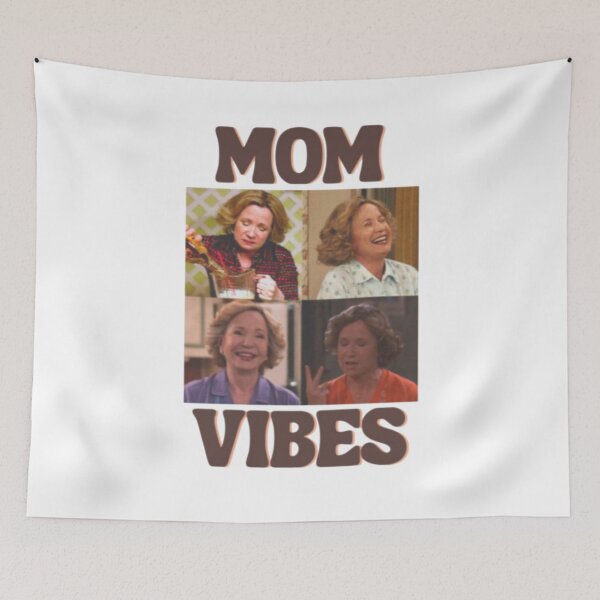 Item preview, Mom Vibes Sitcom Mom Cool Mothers Day Mother's Vibes 70s Mom Life  designed and sold by Creative Spark.