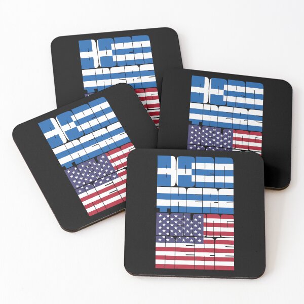 Item preview, Born Greece Belong American designed and sold by FlagX.