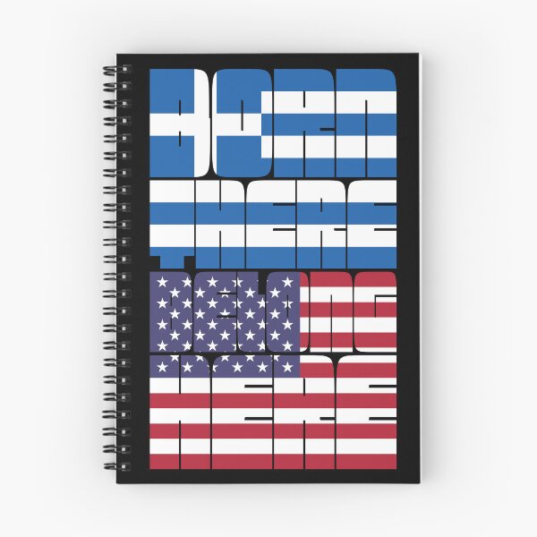 Item preview, Born Greece Belong American designed and sold by FlagX.