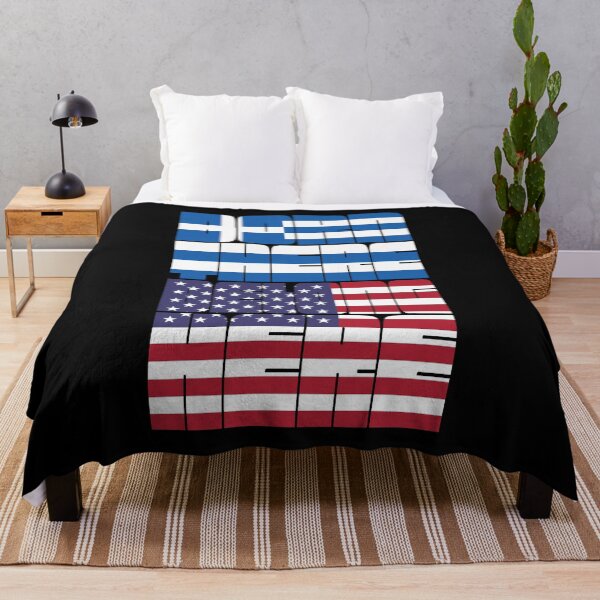 Item preview, Born Greece Belong American designed and sold by FlagX.