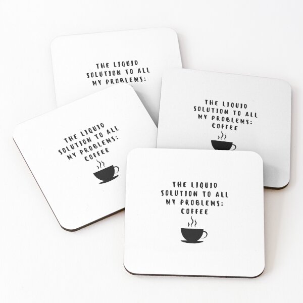 Item preview, The Liquid Solution To All My Problems Coffee designed and sold by Suiriney.