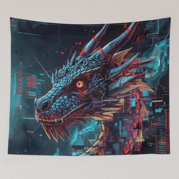Item preview, Scales of the Digital Age designed and sold by AbstractAnom.