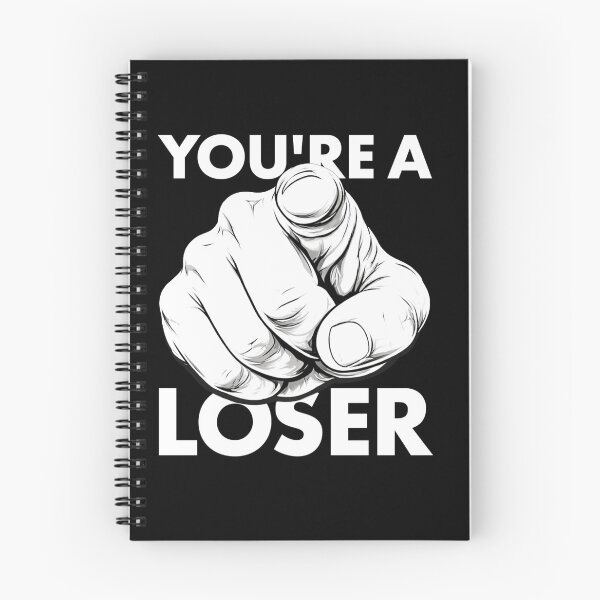 Item preview, Funny Pointing Finger Meme – You’re a Loser designed and sold by kagole 07.