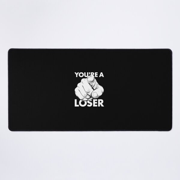 Item preview, Funny Pointing Finger Meme – You’re a Loser designed and sold by kagole 07.