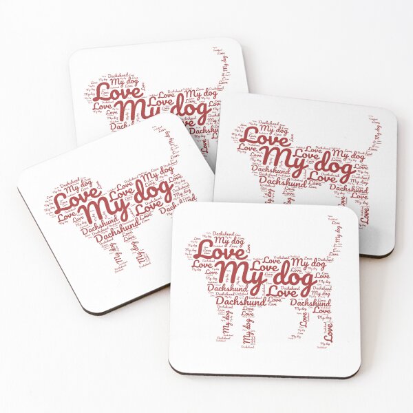 Item preview, Love dogs  designed and sold by NatalieTrend.