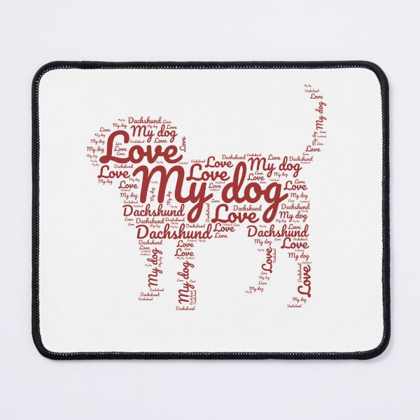 Item preview, Love dogs designed and sold by NatalieTrend.