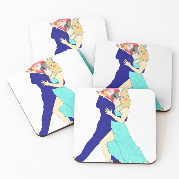 Item preview, Bird Ballroom Dancers designed and sold by FancyNotions.