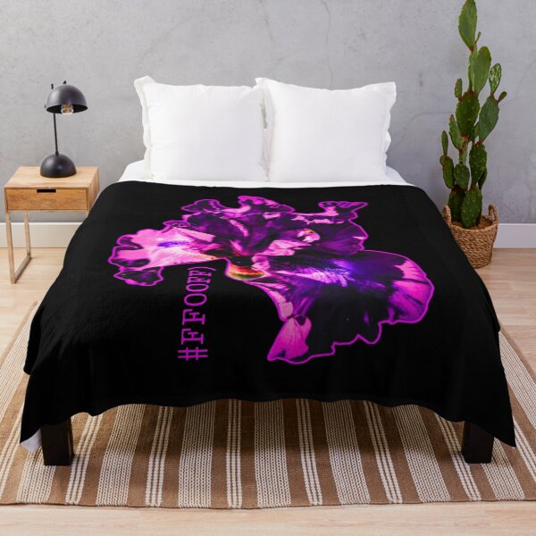 Item preview, NEON BOTANICA: Fucsia Eléctrico Edición Streetwear 2026 designed and sold by EarthArtDesigns.