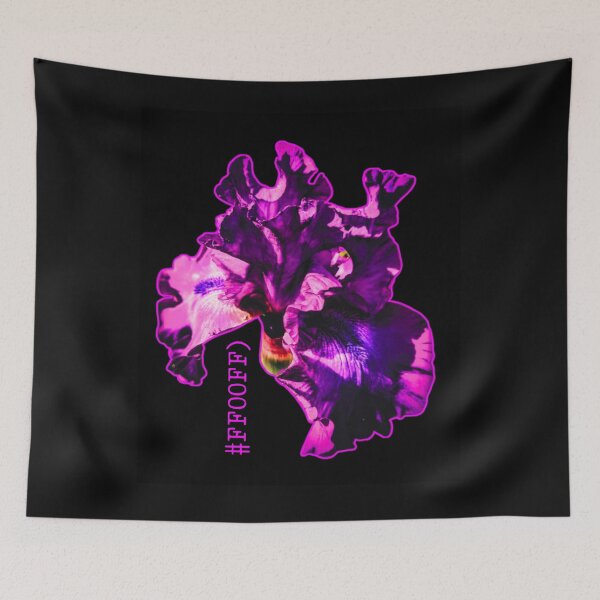 Item preview, NEON BOTANICA: Fucsia Eléctrico Edición Streetwear 2026 designed and sold by EarthArtDesigns.
