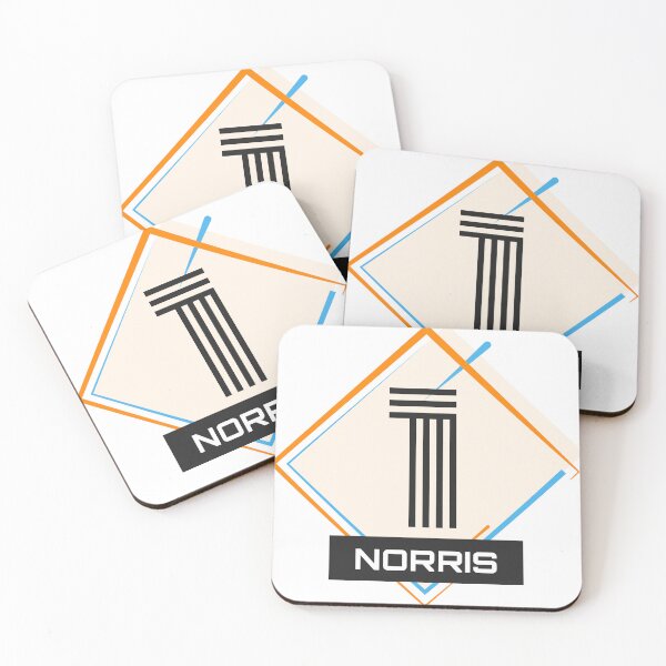 Item preview, Lando Norris - Formula 1 McLaren F1 Team - Number 1 designed and sold by Cgraphy.