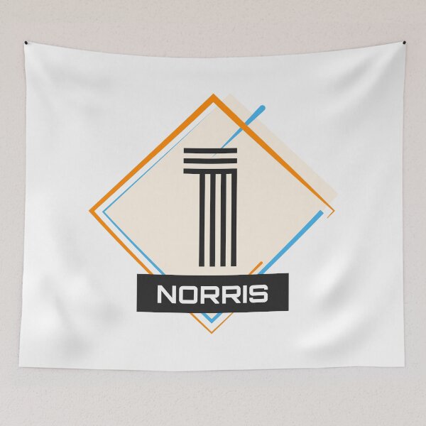 Item preview, Lando Norris - Formula 1 McLaren F1 Team - Number 1 designed and sold by Cgraphy.