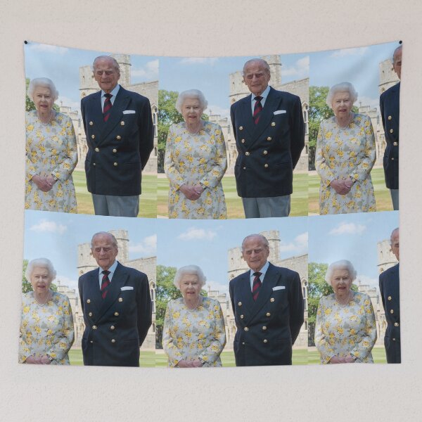 Item preview, Queen Elizabeth II and Prince Philip designed and sold by KNBS.