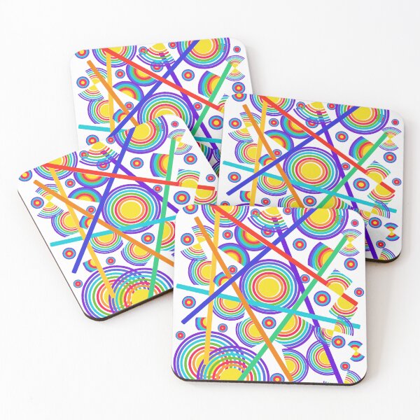 Item preview, RAINBOW IN SHAPES designed and sold by ItaliaColore.