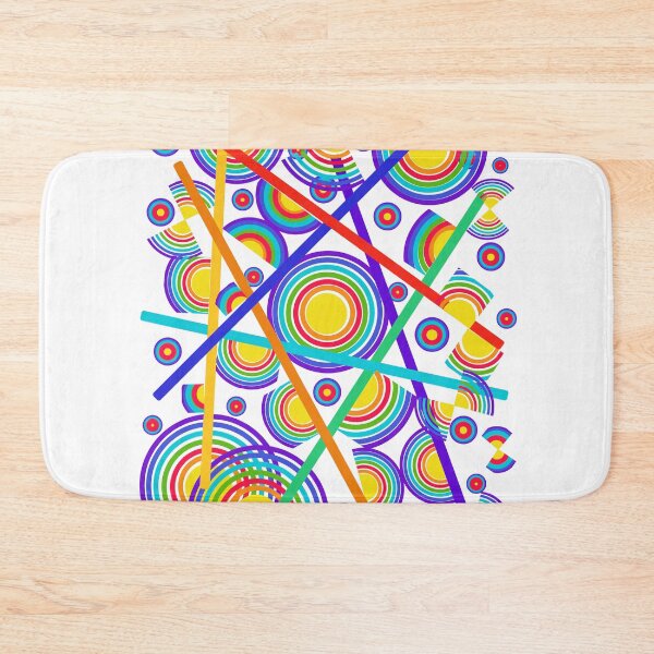 Item preview, RAINBOW IN SHAPES designed and sold by ItaliaColore.