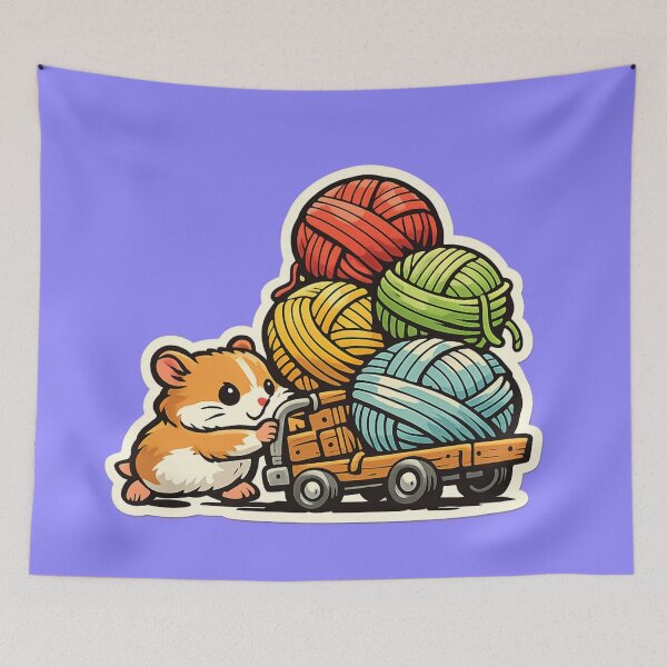 Item preview, Yarn Delivery  designed and sold by Iail Ioa.