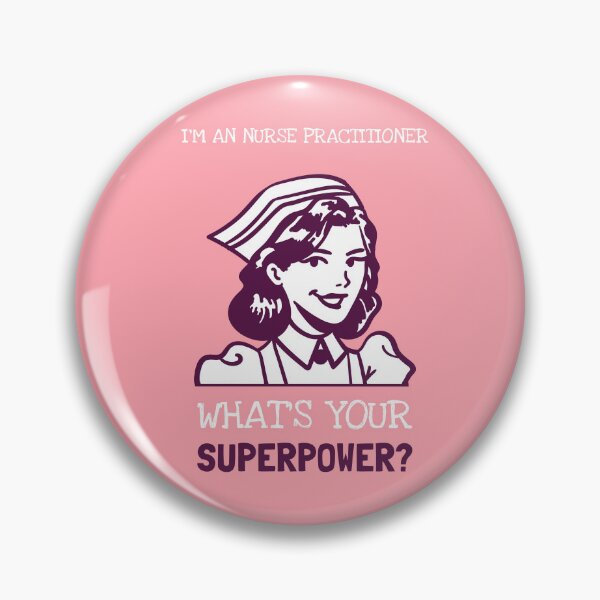 Item preview, I'm A Nurse Practitioner What's Your Superpower? designed and sold by LegendElite.