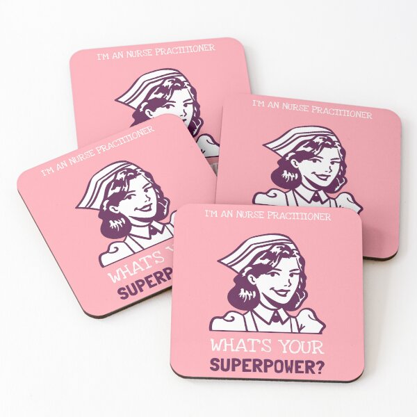 Item preview, I'm A Nurse Practitioner What's Your Superpower? designed and sold by LegendElite.