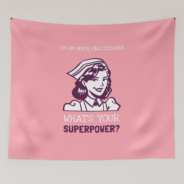 Item preview, I'm A Nurse Practitioner What's Your Superpower? designed and sold by LegendElite.