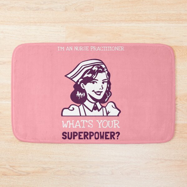 Item preview, I'm A Nurse Practitioner What's Your Superpower? designed and sold by LegendElite.