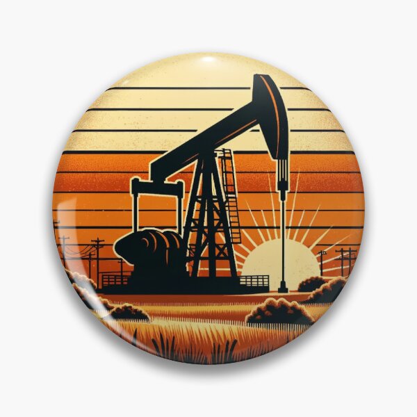 Item preview, Texas Oil Derrick Sunset designed and sold by Terrytheboy.