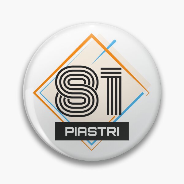 Item preview, Oscar Piastri - Formula 1 McLaren F1 Team - Number 81 designed and sold by Cgraphy.