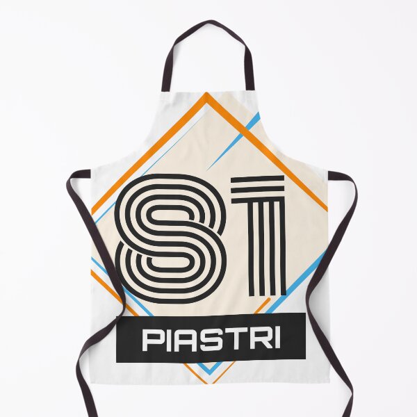 Item preview, Oscar Piastri - Formula 1 McLaren F1 Team - Number 81 designed and sold by Cgraphy.