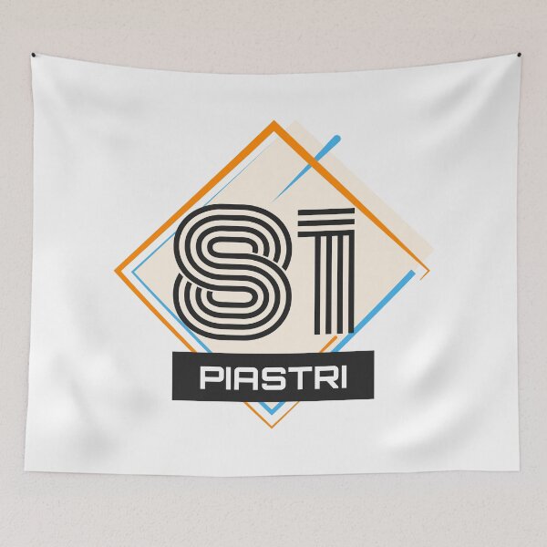 Item preview, Oscar Piastri - Formula 1 McLaren F1 Team - Number 81 designed and sold by Cgraphy.
