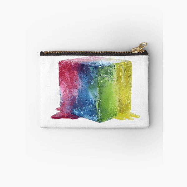 Item preview, Vibrant Multi-Colored Melting Ice Cube designed and sold by Niageadon.
