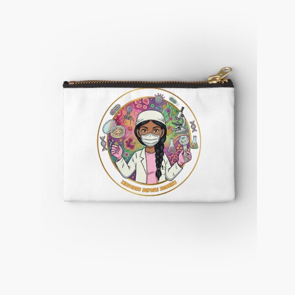 Item preview, Microbes before hobbies (microbiologist) designed and sold by Nurse Eve.
