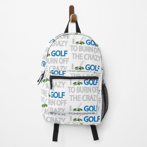 Item preview, I Golf to Burn Off the Crazy Funny Golfer Humor Design designed and sold by Moriarty's Digital Visions.
