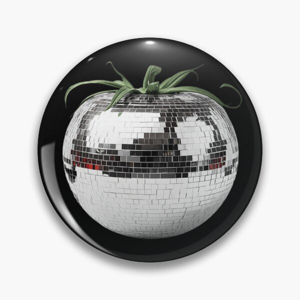 Item preview, Disco Tomato – Tomato Disco Ball Retro Style designed and sold by eMKa82.