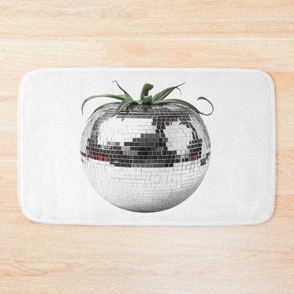 Item preview, Disco Tomato – Tomato Disco Ball Retro Style designed and sold by eMKa82.