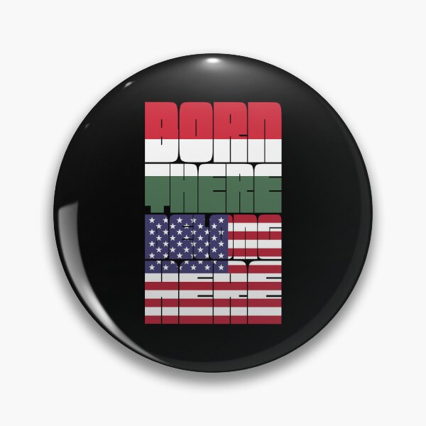 Item preview, Born Hungary Belong American designed and sold by FlagX.