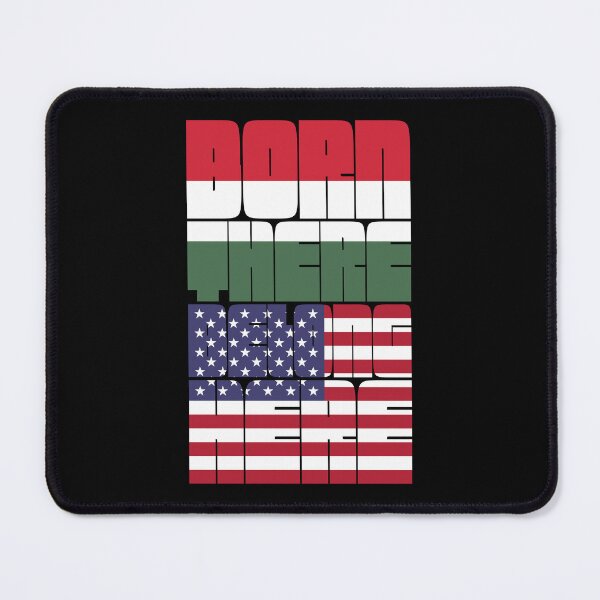 Item preview, Born Hungary Belong American designed and sold by FlagX.
