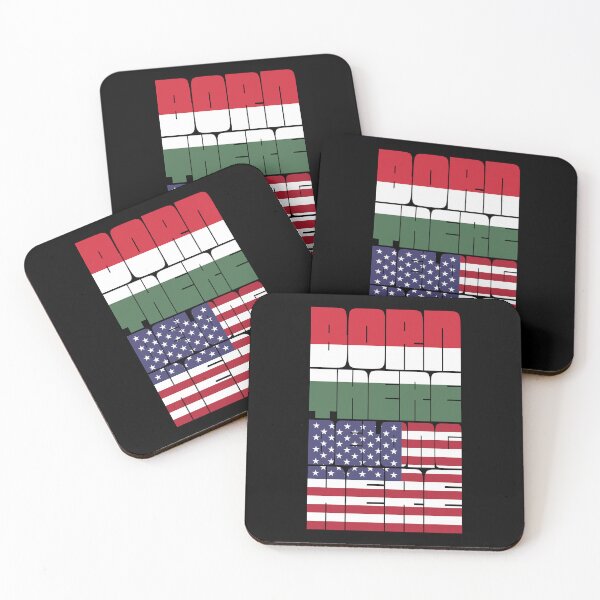 Item preview, Born Hungary Belong American designed and sold by FlagX.