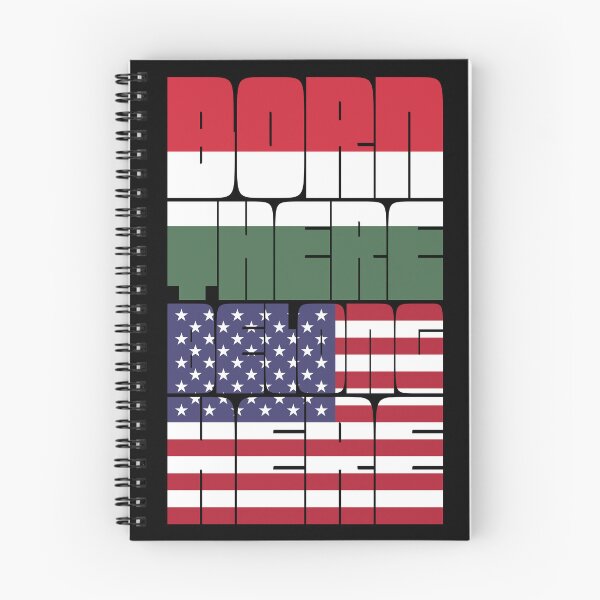 Item preview, Born Hungary Belong American designed and sold by FlagX.