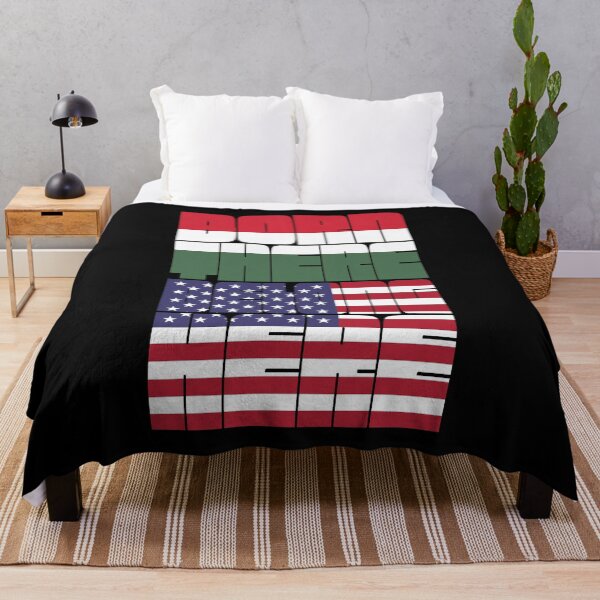 Item preview, Born Hungary Belong American designed and sold by FlagX.