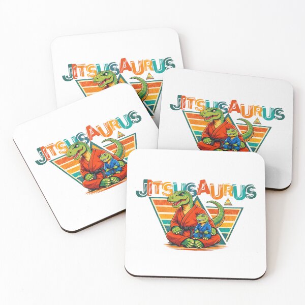 Item preview, Jitsusaurus BJJ T-Rex JiuJitsu Brazilian Jiu Jitsu designed and sold by garetlundberg.